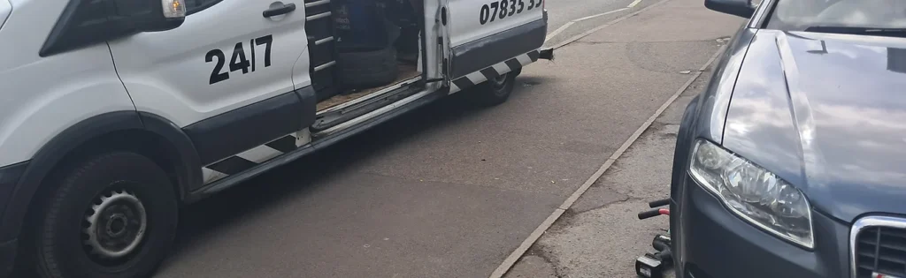 Emergency Tyre Fitting in Saffron Walden